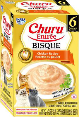 Inaba Churu Entree Bisque Chicken Recipe