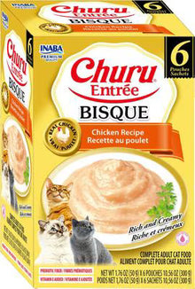 Inaba Churu Entree Bisque Chicken Recipe