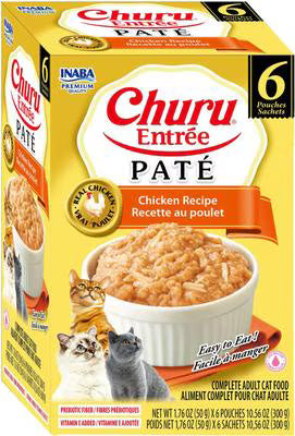 Inaba Churu Entree Pate Chicken Recipe