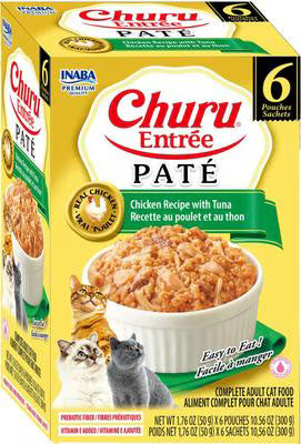 Inaba Churu Entree Pate Chicken Recipe with Tuna