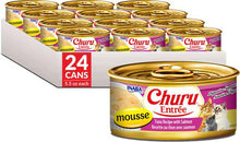 Inaba Churu Entree Mousse Tuna Recipe with Salmon