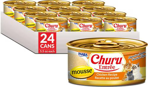 Inaba Churu Entree Mousse Chicken Recipe