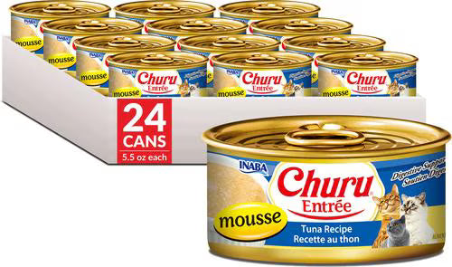 Inaba Churu Entree Mousse Tuna Recipe