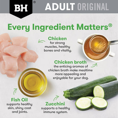 Black Hawk Wet Dog Food Adult Chicken and Vegetables 140g