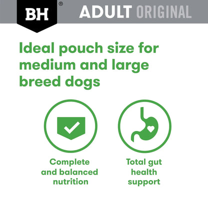 Black Hawk Wet Dog Food Adult Chicken and Vegetables 140g