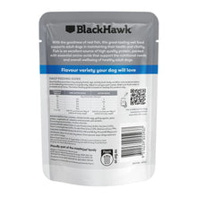 Black Hawk Wet Dog Food Adult Fish and Vegetables 85g
