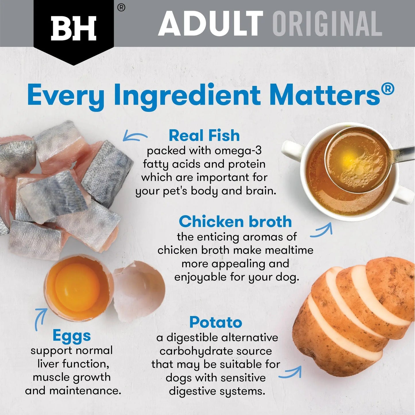 Black Hawk Wet Dog Food Adult Fish and Vegetables 85g