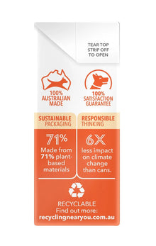 Prime100 SPD Slow Cooked Vension and Sweet Potato 354g