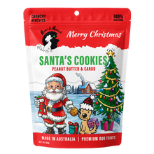 Mimi & Munch Santa's Cookies Peanut Butter & Carob Stocking Stuffer