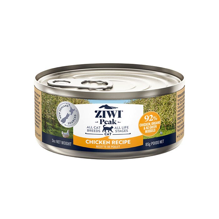 Ziwi Peak Wet Cat Food 85g x 24