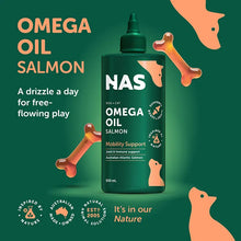Natural Animal Solutions Salmon Omega Oil 500ml