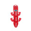 Outward Hound Fire Biterz Lizard Red