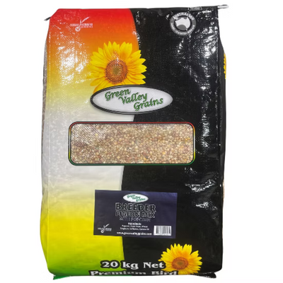 Pigeon Mix Green Valley Grain Breeder with Popcorn Mix 20kg