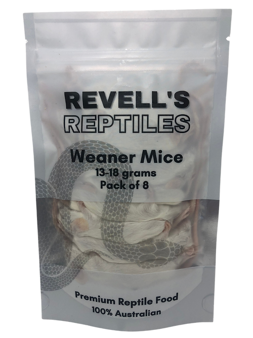Mice Frozen Weaner 8 Pack Revell's
