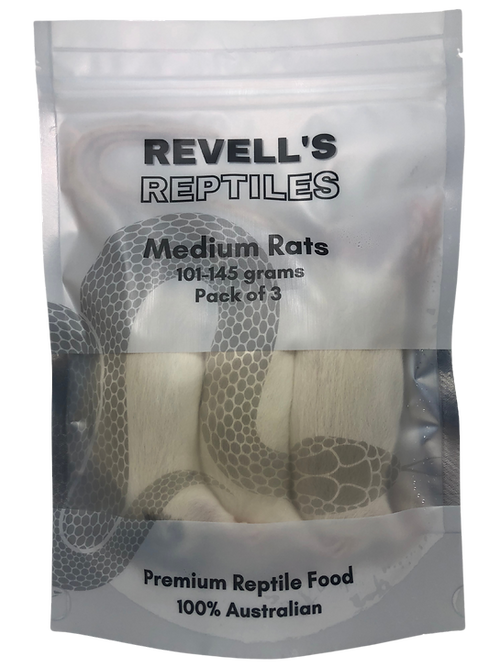 Rats Adult Frozen 3 Pack Revell's