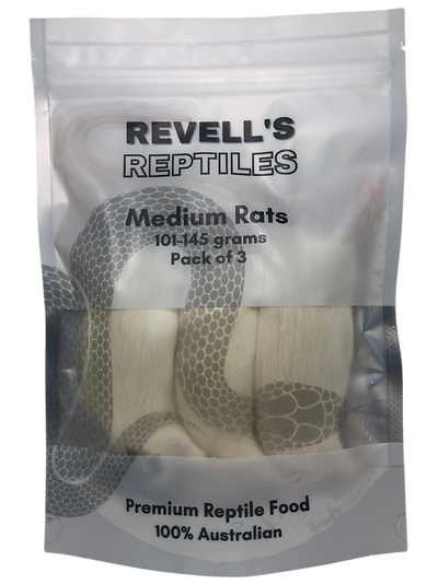 Rats Adult Frozen 3 Pack Revell's