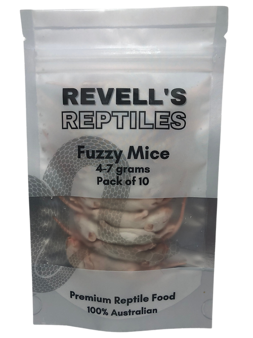 Mice Frozen Fuzzies 10 Pack Revell's