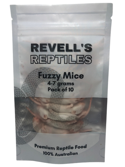 Mice Frozen Fuzzies 10 Pack Revell's