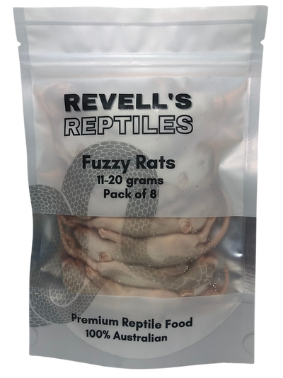Rats Frozen Fuzzies 8 Pack Revell's