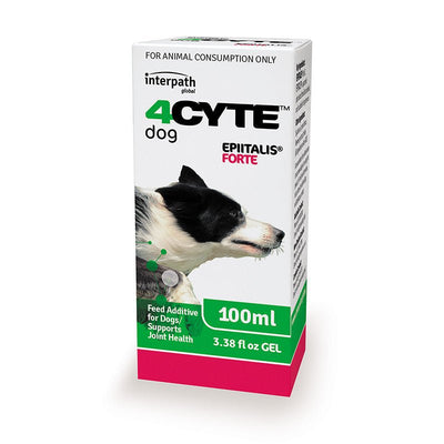 4CYTE Canine Gel 100ml - Woonona Petfoods