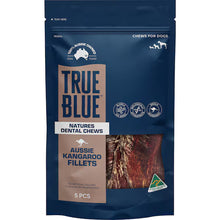 True Blue Natures Treats Aussie Kangaroo Fillets 5 Pack