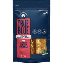 True Blue Natures Treats Aussie Beef Tendons 3 Pack