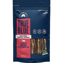 True Blue Natures Treats Aussie Beef Weasands 7 Pack