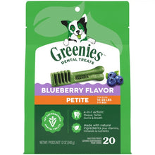 Greenies Blueberry Petite 340g