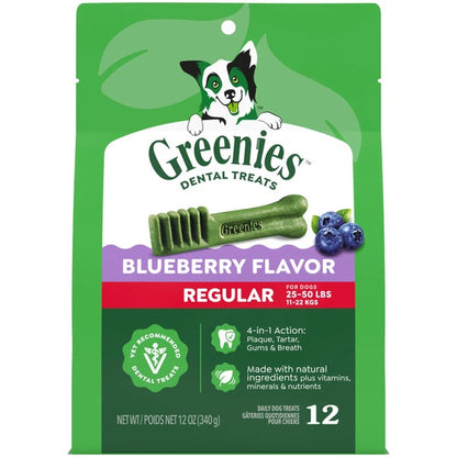 Greenies Blueberry Regular 340g