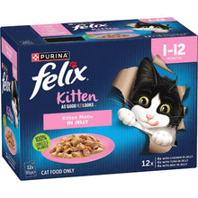 Felix Kitten Menus 12x85g