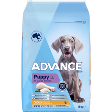 Advance Dry Dog Food Puppy Large Breed Chicken with Rice