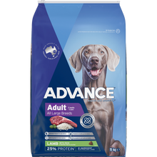 Advance Dry Dog Food Adult Large Breed Lamb 15kg