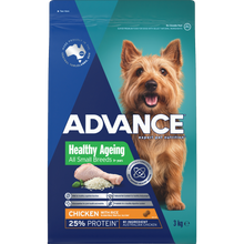 Advance Dry Dog Food Healthy Age Small Breed Chicken 3kg