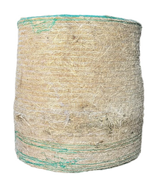 Hay Rhodes 4x4 Round Bale 275kg Approx