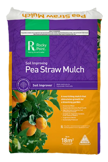 Pea Straw