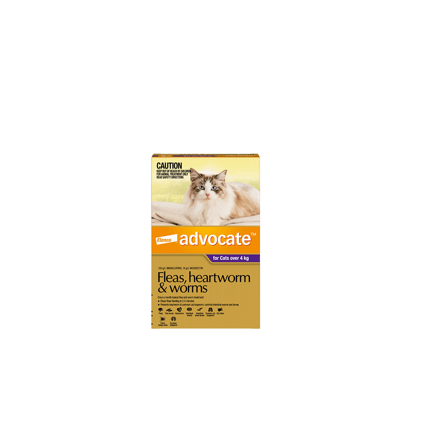 Advocate Cat - Woonona Petfoods