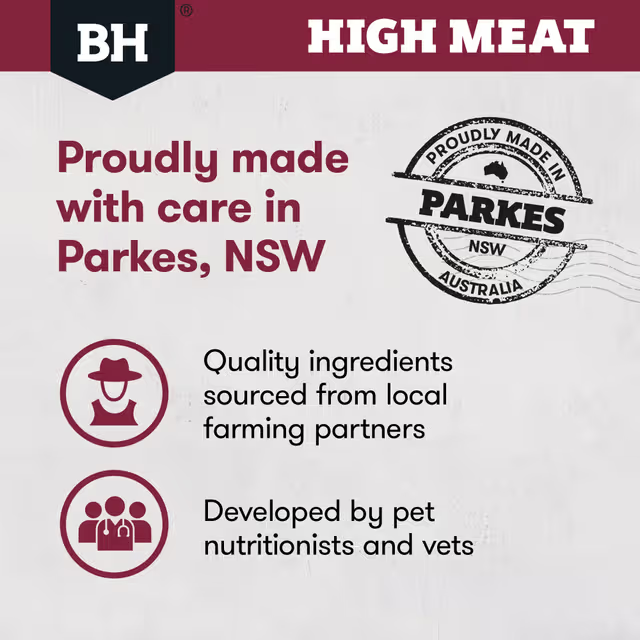Black Hawk High Meat Australian Red Meat