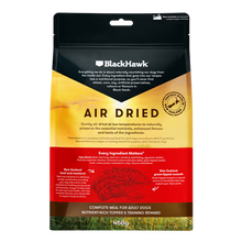 Black Hawk Air Dried Beef and Mackerel Dog Food