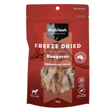 Black Hawk Freeze Dried Dog Treats Kangaroo 40g