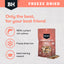 Black Hawk Freeze Dried Dog Treats Whole Salmon 45g