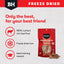 Black Hawk Freeze Dried Dog Treats Beef Liver 50g