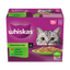 Whiskas Wet Cat Food 12x85g Favourites in Jelly