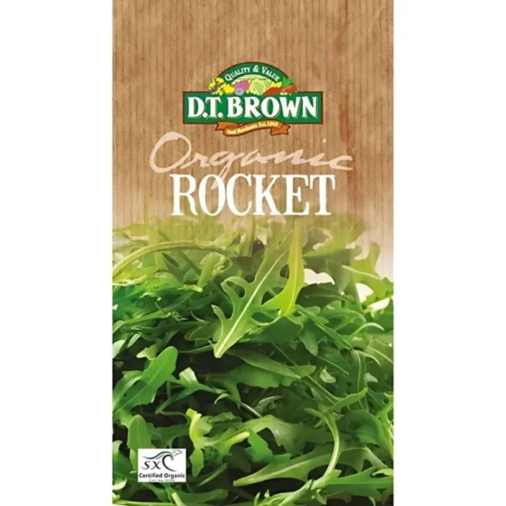 DT Brown Rocket Organic