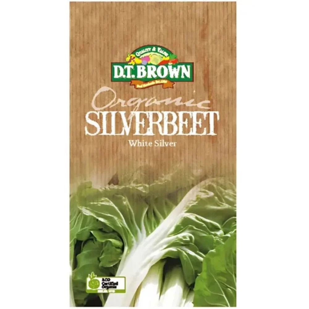 DT Brown Silverbeet Organic