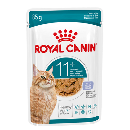 Royal Canin Wet Cat Food Ageing 11+ Chicken in Jelly 85g