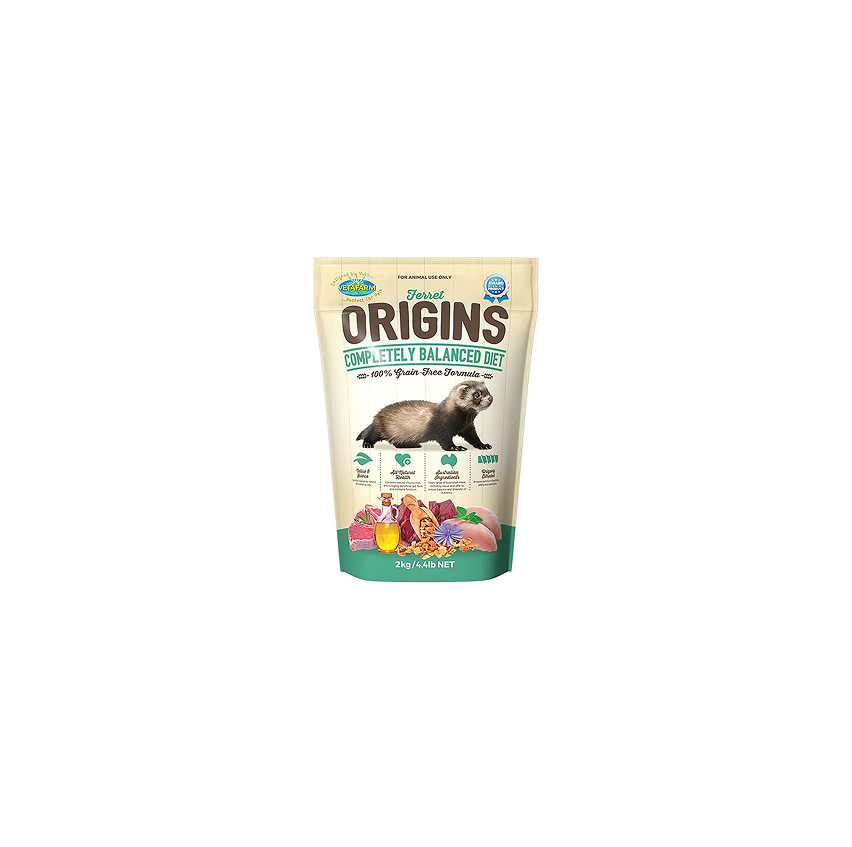 Ferret Origins - Woonona Petfoods