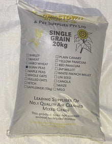 Dunn Peas 20kg Grenfell Comm