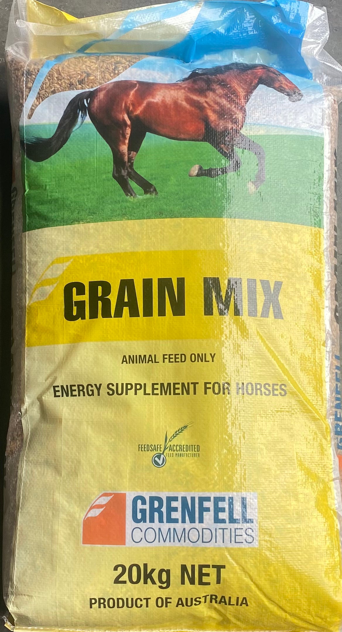 Grain Mix 20kg Grenfell