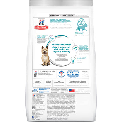 Hill's Science Diet Healthy Mobility Adult Small Bites Dry Dog Food