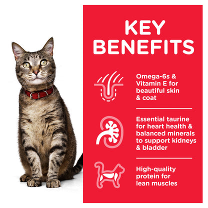 Hill's Science Diet Adult Optimal Care Chicken Cat Food pouches